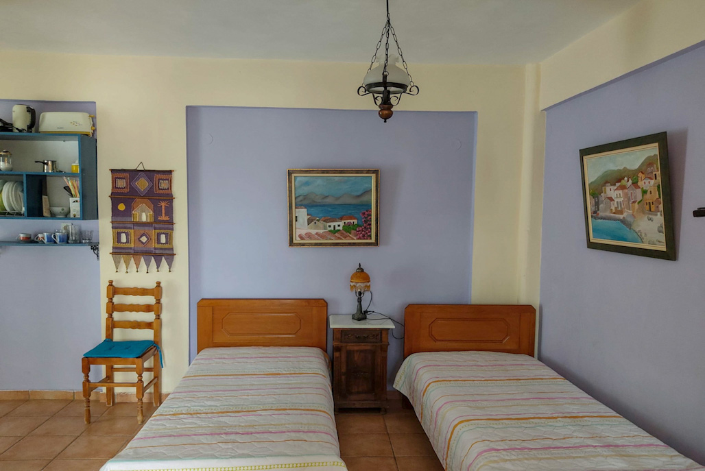 Δωμάτιο 2 κρεβάτια