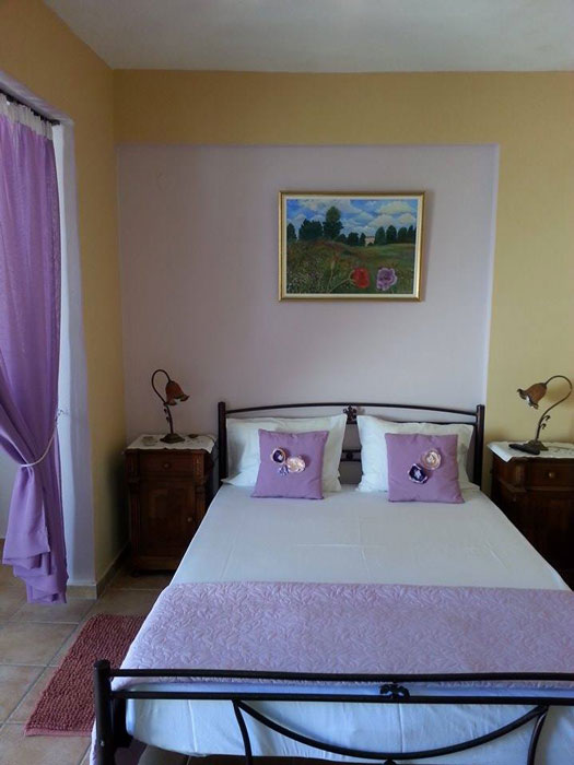 Δωμάτιο με διπλό κρεβάτι