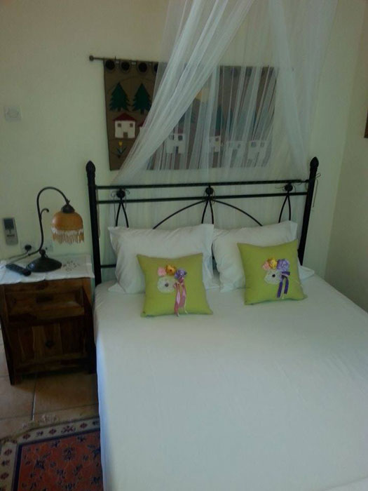 Δωμάτιο με διπλό κρεβάτι