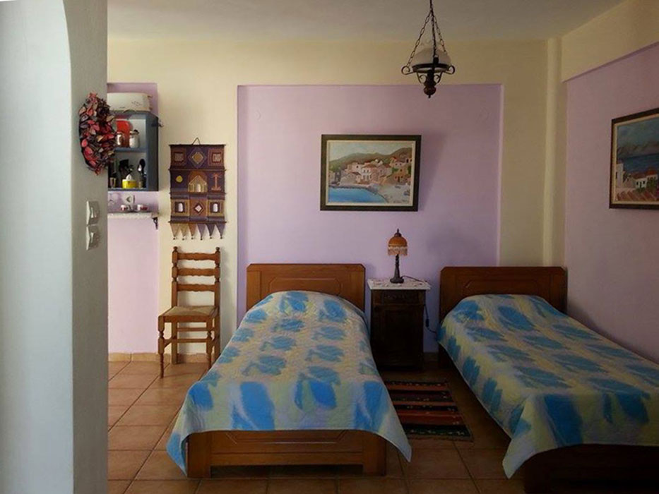 Δύο κρεβάτια