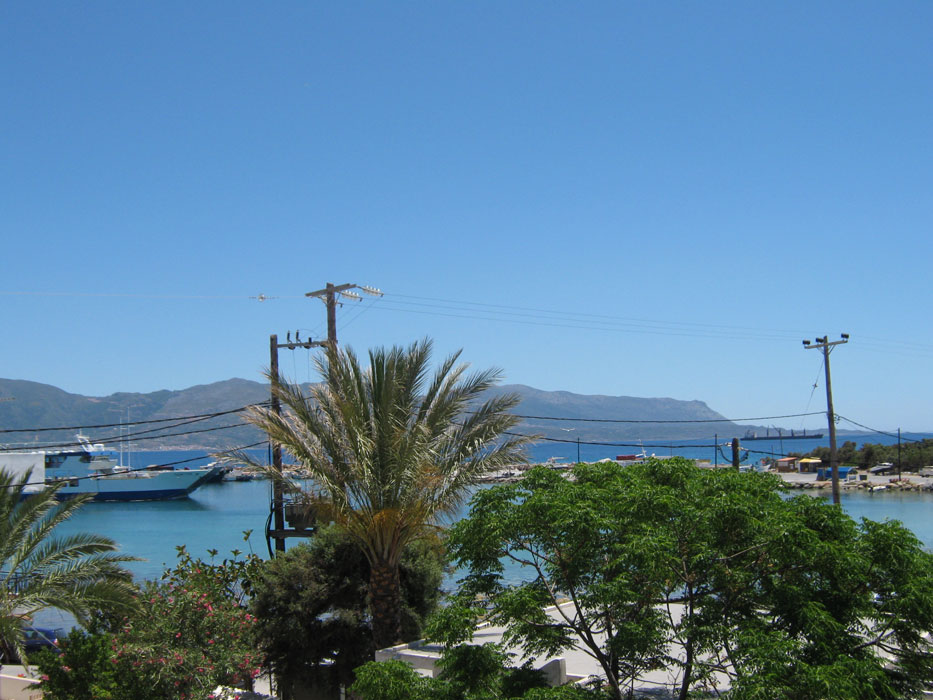 Ελαφόνησος λιμάνι